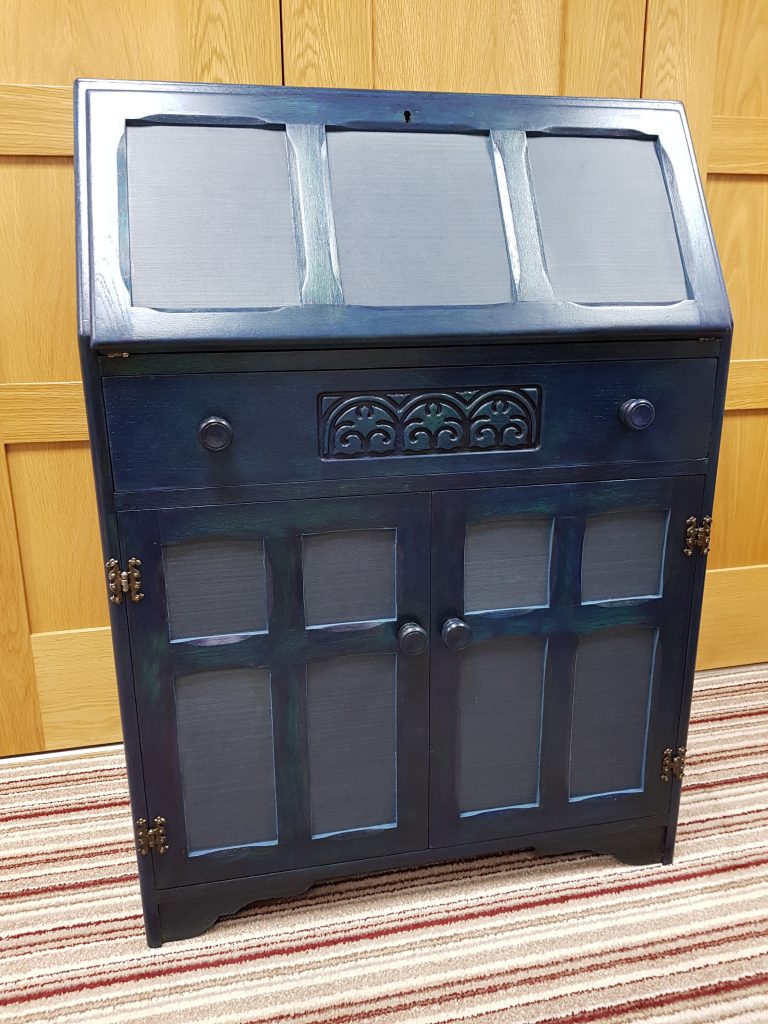 Kimorra Denim laminated Blue Jentique Bureau